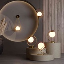 Crystal ball table lamp "Ruth"