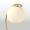 Crystal ball table lamp "San"
