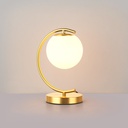 Crystal ball table lamp "San"