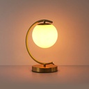 Crystal ball table lamp "San"
