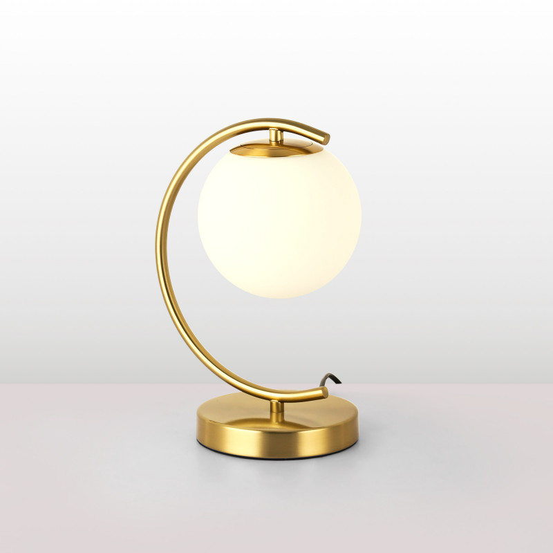 Crystal ball table lamp "San"