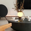 Crystal ball table lamp "San"