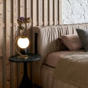 Crystal ball table lamp "San"