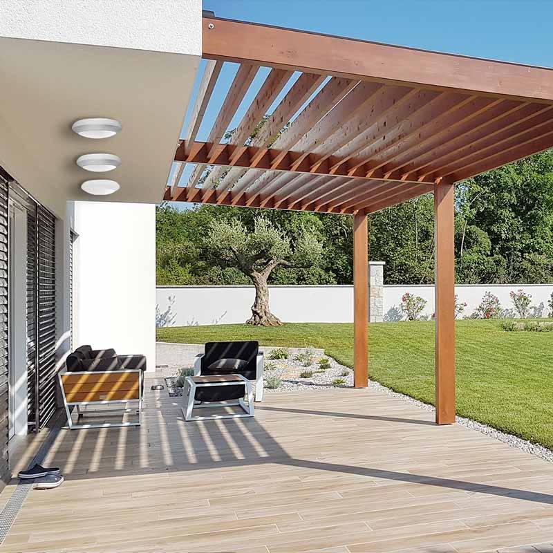 FUMAGALLI BERTA E27 IP66 watertight outdoor wall or ceiling lamp