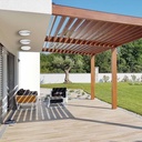 FUMAGALLI BERTA E27 IP66 watertight outdoor wall or ceiling lamp