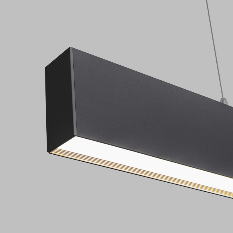 Pendant/Surface Mounted LED Linear light - 36W - Slim - 120cm - 2500lm