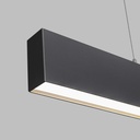 Pendant/Surface Mounted LED Linear light - 36W - Slim - 120cm - 2500lm