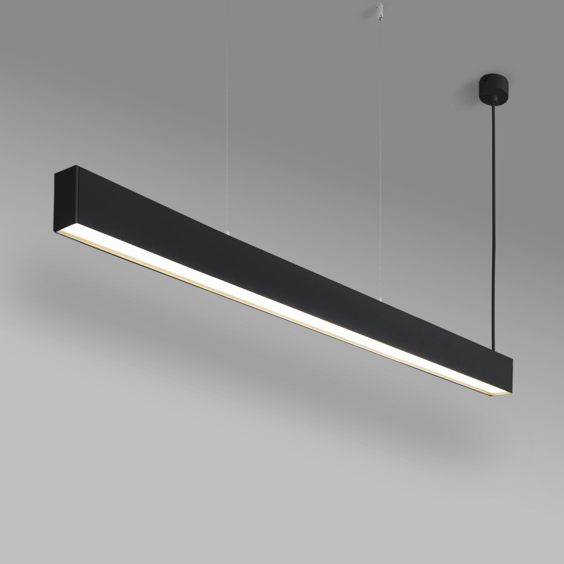 Pendant/Surface Mounted LED Linear light - 36W - Slim - 120cm - 2500lm