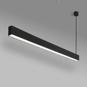 Pendant/Surface Mounted LED Linear light - 36W - Slim - 120cm - 2500lm