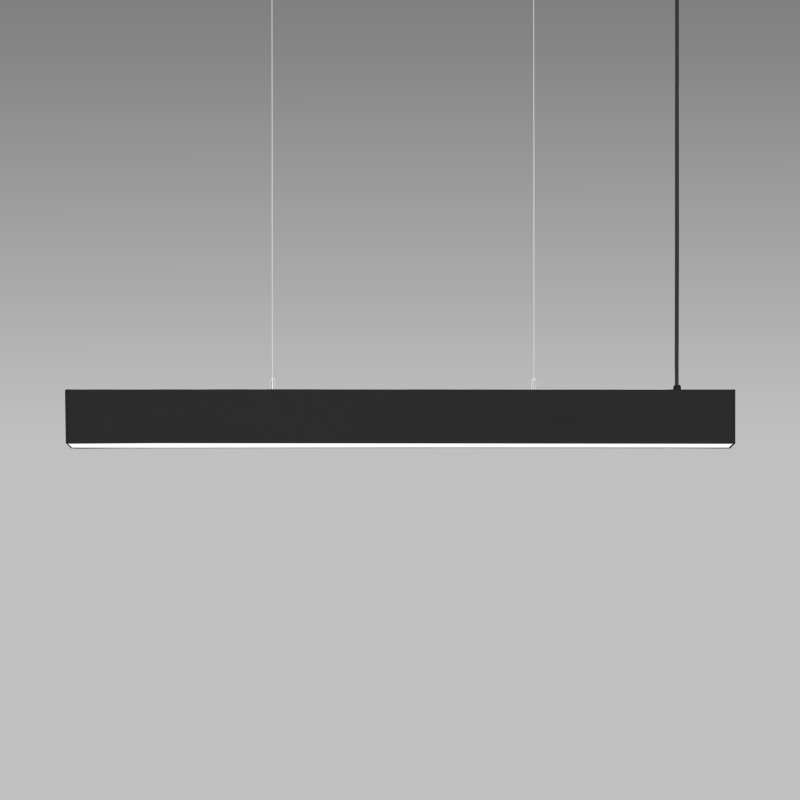 Pendant/Surface Mounted LED Linear light - 36W - Slim - 120cm - 2500lm