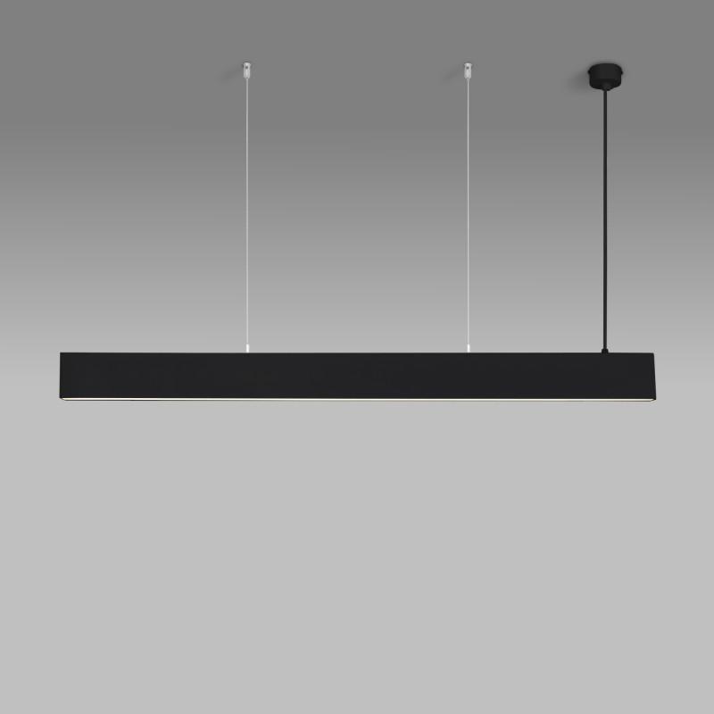 Pendant/Surface Mounted LED Linear light - 36W - Slim - 120cm - 2500lm
