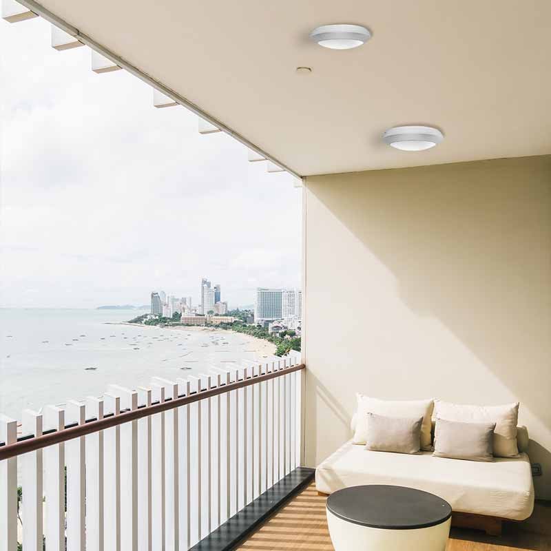 FUMAGALLI BERTA E27 IP66 watertight outdoor wall or ceiling lamp