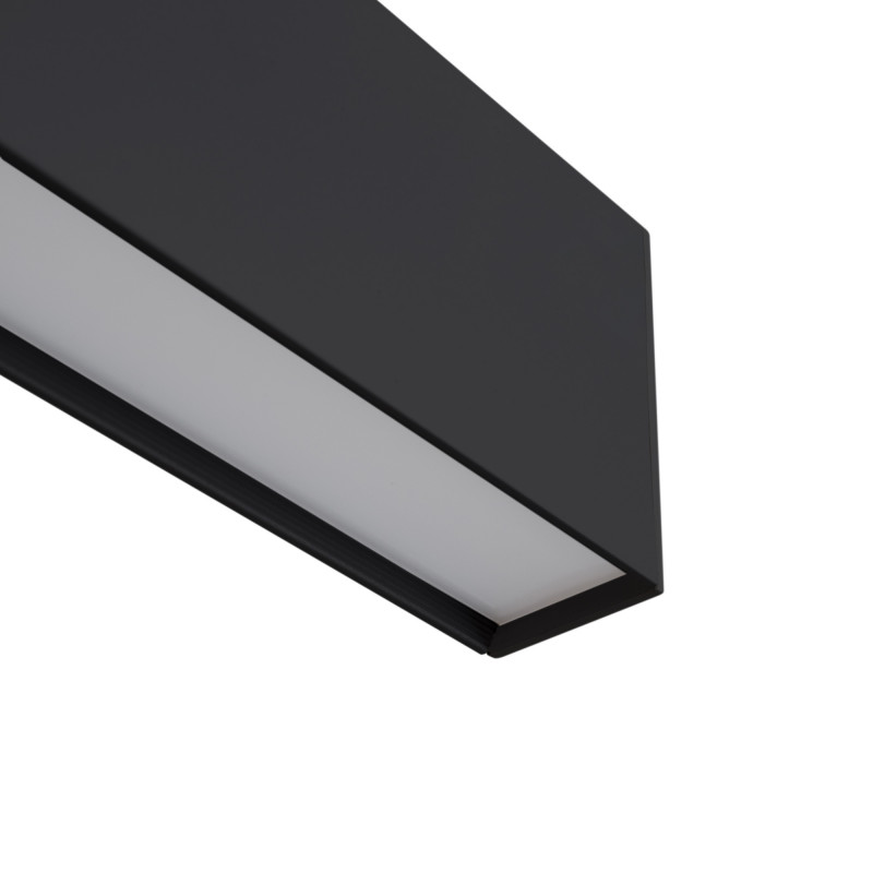 Pendant/Surface Mounted LED Linear light - 36W - Slim - 120cm - 2500lm