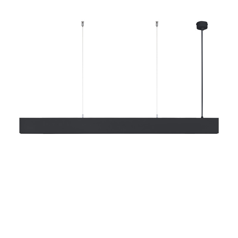 Pendant/Surface Mounted LED Linear light - 36W - Slim - 120cm - 2500lm