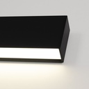Pendant/Surface Mounted LED Linear light - 36W - Slim - 120cm - 2500lm