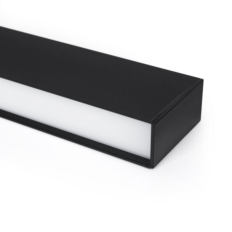 Pendant/Surface Mounted LED Linear light - 36W - Slim - 120cm - 2500lm