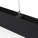 Pendant/Surface Mounted LED Linear light - 36W - Slim - 120cm - 2500lm