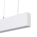 Pendant/Surface Mounted LED Linear light - 36W - Slim - 120cm - 2500lm