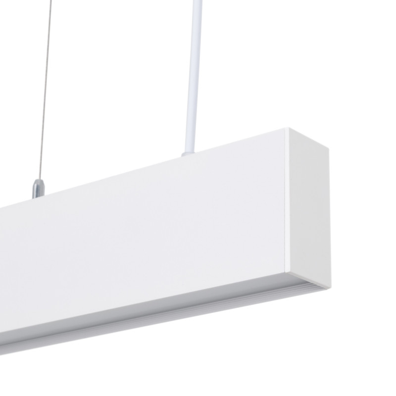 Pendant/Surface Mounted LED Linear light - 36W - Slim - 120cm - 2500lm