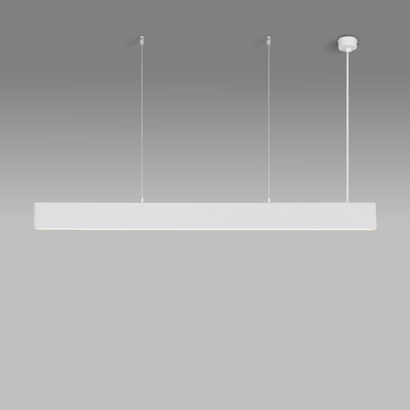 Pendant/Surface Mounted LED Linear light - 36W - Slim - 120cm - 2500lm