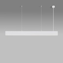 Pendant/Surface Mounted LED Linear light - 36W - Slim - 120cm - 2500lm