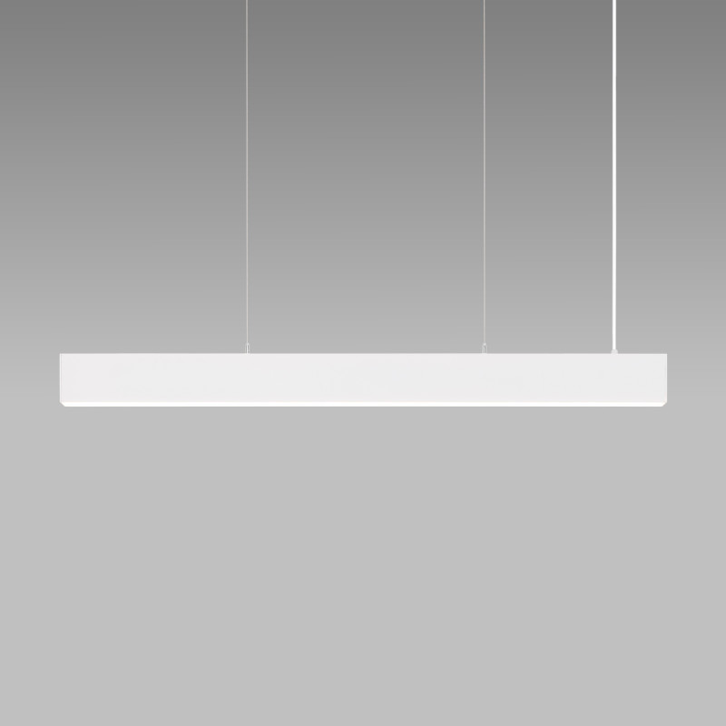 Pendant/Surface Mounted LED Linear light - 36W - Slim - 120cm - 2500lm