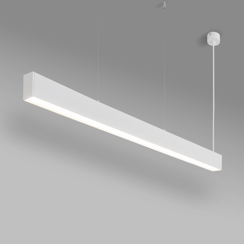 Pendant/Surface Mounted LED Linear light - 36W - Slim - 120cm - 2500lm