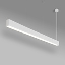 Pendant/Surface Mounted LED Linear light - 36W - Slim - 120cm - 2500lm
