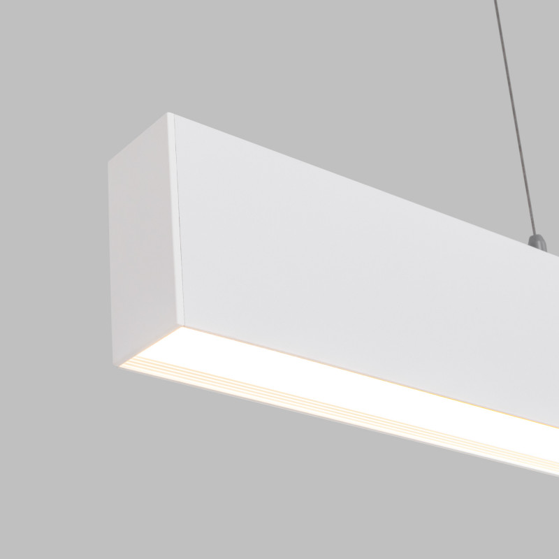 Pendant/Surface Mounted LED Linear light - 36W - Slim - 120cm - 2500lm