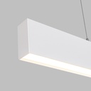Pendant/Surface Mounted LED Linear light - 36W - Slim - 120cm - 2500lm