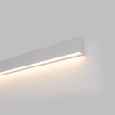 Pendant/Surface Mounted LED Linear light - 36W - Slim - 120cm - 2500lm