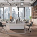 Pendant/Surface Mounted LED Linear light - 36W - Slim - 120cm - 2500lm