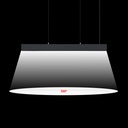 Pendant/Surface Mounted LED Linear light - 36W - Slim - 120cm - 2500lm