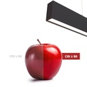 Pendant/Surface Mounted LED Linear light - 36W - Slim - 120cm - 2500lm