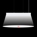 Pendant/Surface Mounted LED Linear light - 36W - Slim - 120cm - 2500lm