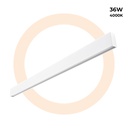 Pendant/Surface Mounted LED Linear light - 36W - Slim - 120cm - 2500lm