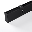 Pendant/Surface Mounted LED Linear light - 36W - Slim - 120cm - 2500lm