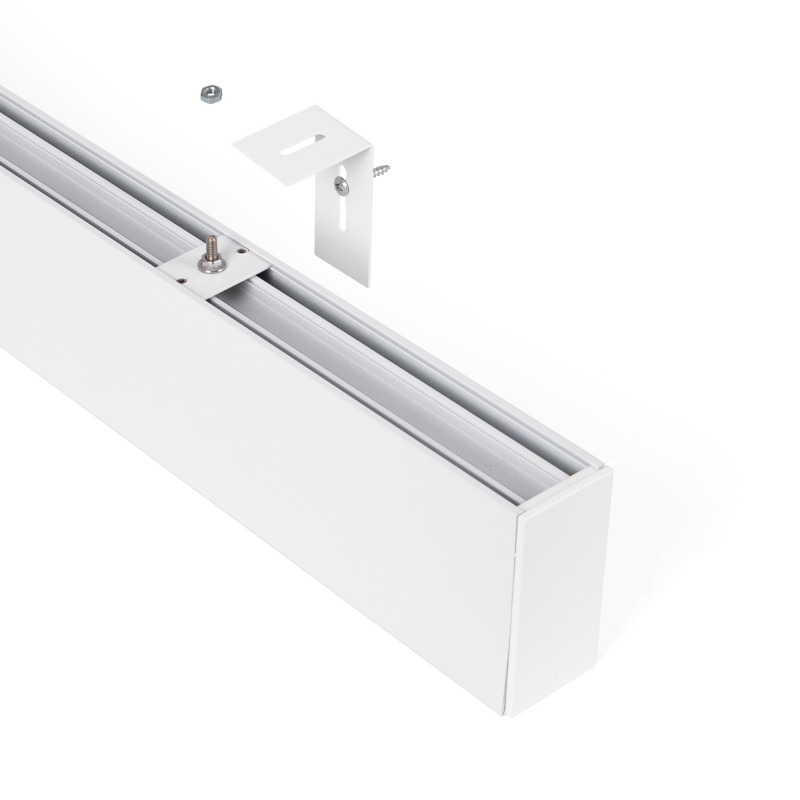 Pendant/Surface Mounted LED Linear light - 36W - Slim - 120cm - 2500lm