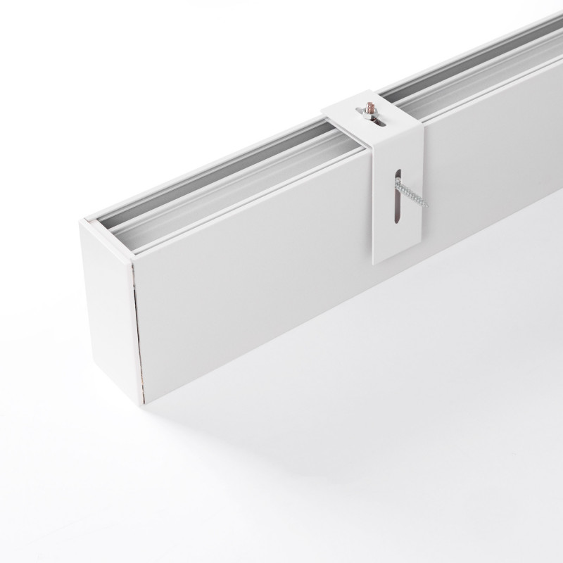 Pendant/Surface Mounted LED Linear light - 36W - Slim - 120cm - 2500lm