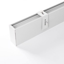 Pendant/Surface Mounted LED Linear light - 36W - Slim - 120cm - 2500lm