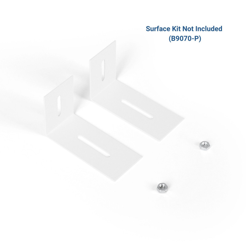 Pendant/Surface Mounted LED Linear light - 36W - Slim - 120cm - 2500lm