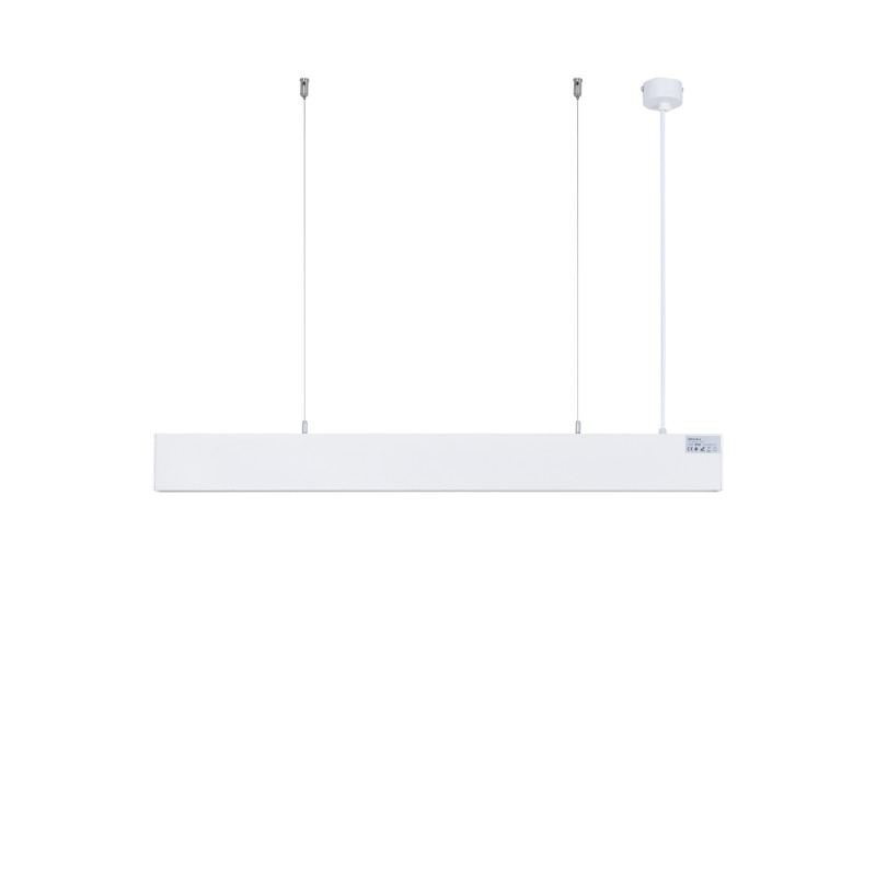 Pendant/Surface Mounted LED Linear light - Slim - 24W - 80cm - 1700lm