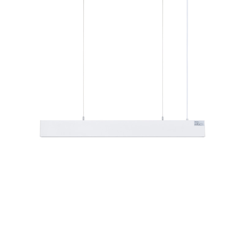 Pendant/Surface Mounted LED Linear light - Slim - 24W - 80cm - 1700lm