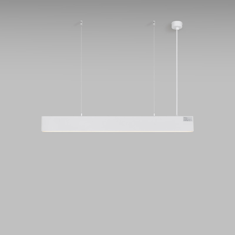 Pendant/Surface Mounted LED Linear light - Slim - 24W - 80cm - 1700lm