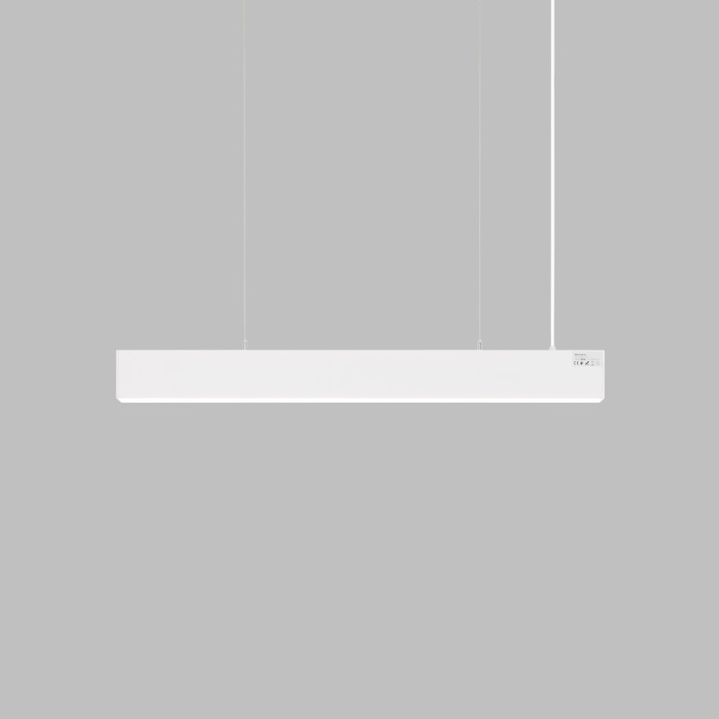 Pendant/Surface Mounted LED Linear light - Slim - 24W - 80cm - 1700lm