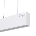 Pendant/Surface Mounted LED Linear light - Slim - 24W - 80cm - 1700lm