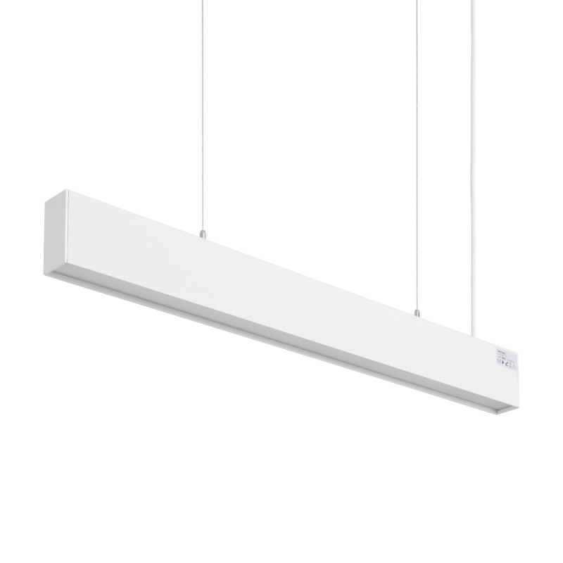 Pendant/Surface Mounted LED Linear light - Slim - 24W - 80cm - 1700lm