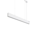 Pendant/Surface Mounted LED Linear light - Slim - 24W - 80cm - 1700lm
