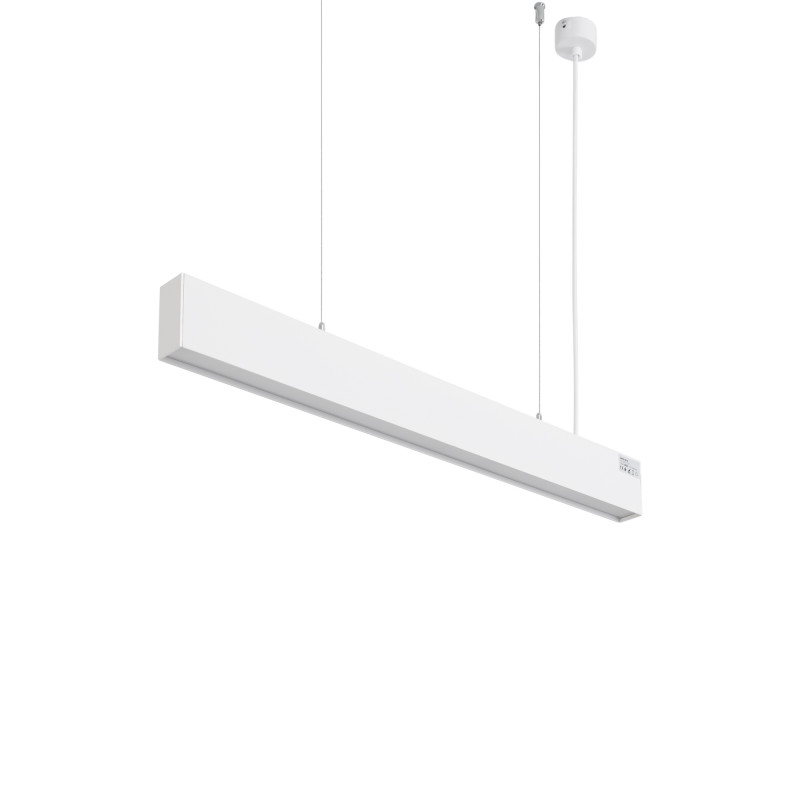 Pendant/Surface Mounted LED Linear light - Slim - 24W - 80cm - 1700lm