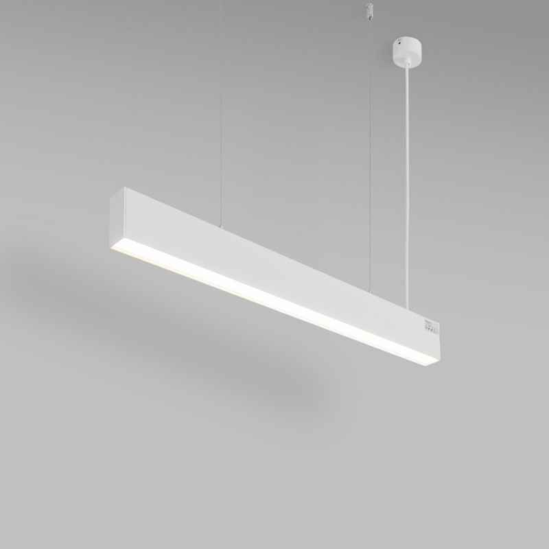 Pendant/Surface Mounted LED Linear light - Slim - 24W - 80cm - 1700lm